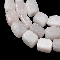 Natural Selenite Beads Strands&nbsp;G-D098-D17
