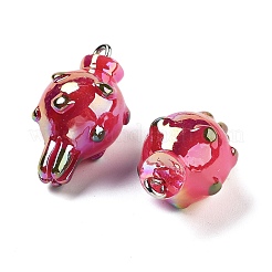 AB Color Resin Pendants&nbsp;RESI-C051-02I-P