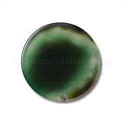 Natural Dyed & Heated Green Onyx Agate Cabochons&nbsp;G-A213-06