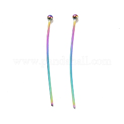 Ion Plating(IP) 304 Stainless Steel Ball Head Pins&nbsp;STAS-E156-03M-03