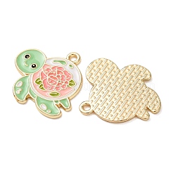 Alloy Enamel Pendants&nbsp;AL-CBA7E34-01B-G
