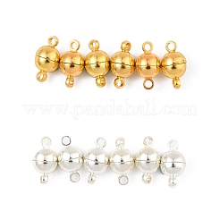 12 Sets 2 Colors Brass Magnetic Clasps&nbsp;KK-FS0001-55A