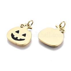 316 Surgical Stainless Steel Enamel Charms&nbsp;STAS-S116-335G