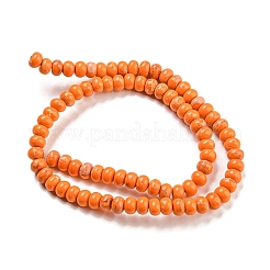 Synthetic Imperial Jasper Dyed Beads Strands&nbsp;G-D077-E01-02F