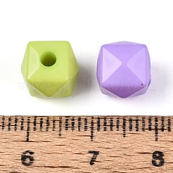 Opaque Acrylic Beads&nbsp;SACR-N019-06