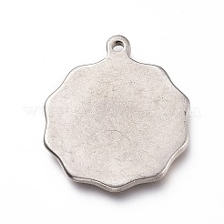 Non-Tarnish 201 Stainless Steel Pendants&nbsp;STAS-Z019-10P