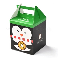 Christmas Theme Paper Fold Gift Boxes&nbsp;CON-G011-01D