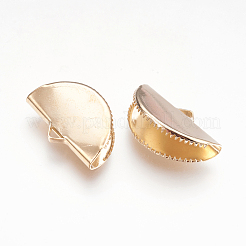 Iron Ribbon Crimp Ends&nbsp;X-IFIN-I026-02LG-A