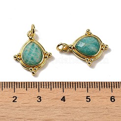 Natural Mixed Stone Faceted Pendants&nbsp;G-C096-02G