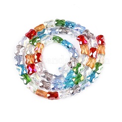 Transparent Glass Beads Strands&nbsp;GLAA-T023-A19-01