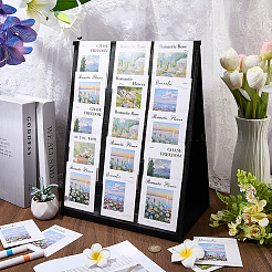 PVC Desk Calendar Display Holder&nbsp;AJEW-WH20195-10A