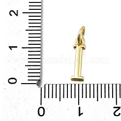 Brass Pendants&nbsp;KK-K400-51G-I