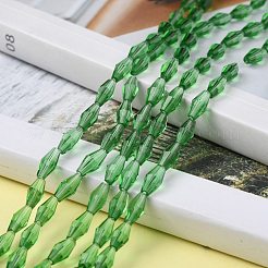 Transparent Glass Beads&nbsp;GLAA-P001-01A-02