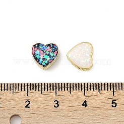 Rack Plating Brass Beads&nbsp;KK-Q020-05G