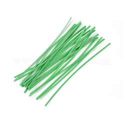 Plastic Wire Twist Ties&nbsp;AJEW-WH0109-80C