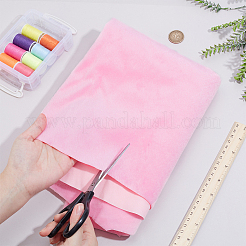 Super Soft Polyester Lint Fabrics&nbsp;DIY-WH0558-27A