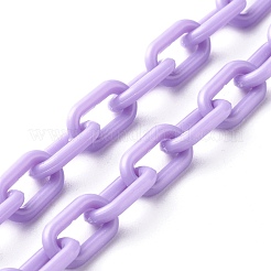 Opaque Acrylic Cable Eyeglasses Chains&nbsp;AJEW-EH00376