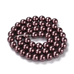 Eco-Friendly Grade A Glass Pearl Beads&nbsp;HY-J002-8mm-HX043