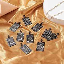 20pcs 20 style 201 Stainless Steel Pendants&nbsp;STAS-SC0003-67