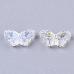 Transparent Glass Beads&nbsp;GLAA-R215-05-D01