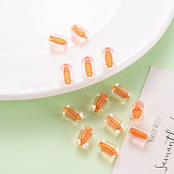 Transparent Acrylic Beads&nbsp;TACR-S154-17A-84