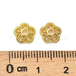 Brass Bead Caps&nbsp;KK-B142-05G