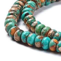 Synthetic Turquoise Beads Strands&nbsp;G-C034-02C