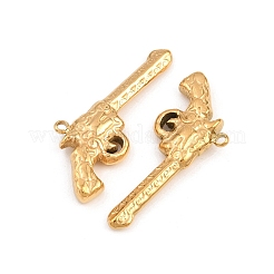 304 Stainless Steel Pendants&nbsp;STAS-H241-23G