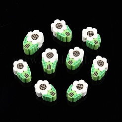 Handmade Polymer Clay Beads&nbsp;CLAY-N010-089B