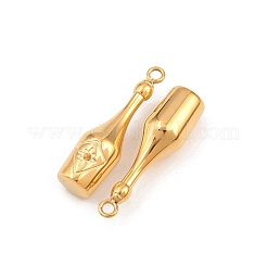 304 Stainless Steel Pendant Rhinestone Settings&nbsp;X-STAS-H241-36G