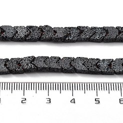 Natural Lava Rock Beads Strands&nbsp;G-H303-C15