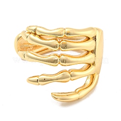 Real 14K Gold Plated Brass Cuff Earrings&nbsp;LS-EJEW-M232-02A-G