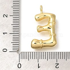 Rack Plating Brass Pendants&nbsp;KK-I722-08G-E