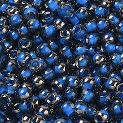 Transparent Inside Colours Glass Seed Beads&nbsp;SEED-H002-A-C215