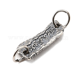 S925 Sterling Silver Connector Charms&nbsp;STER-Q006-03AS