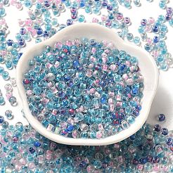 Transparent Glass Round Seed Beads&nbsp;X1-SEED-B001-05A-07