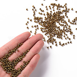 (Repacking Service Available) 8/0  Glass Seed Beads&nbsp;SEED-C018-3mm-601