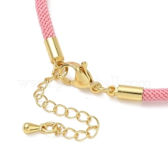 Nylon Cord Bracelet Making&nbsp;KK-CBACFA2-01G-31