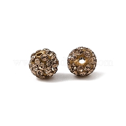 Pave Disco Ball Beads&nbsp;RB-H258-8MM-385