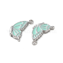 304 Stainless Steel with Enamel Charms&nbsp;STAS-L022-400P-01