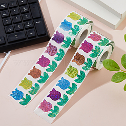 2Rolls Coated Paper Self-adhesive Stickers Roll&nbsp;STIC-FH0001-27C