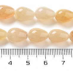 Natural Topez Jade Beads Strands&nbsp;G-B106-A27-02