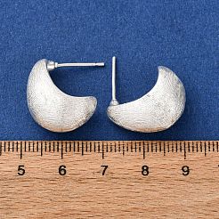 Brass Teardrop Stud Earrings&nbsp;EJEW-A143-13S
