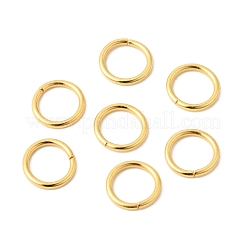 Iron Open Jump Rings&nbsp;IFIN-R233-1.0x8-NR