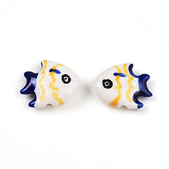 Handmade Porcelain Beads&nbsp;PORC-N009-08C