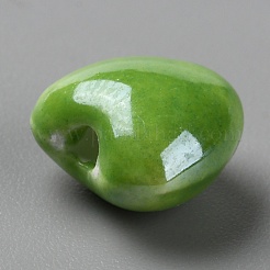 Handmade Porcelain Beads&nbsp;PORC-TAC0008-01E