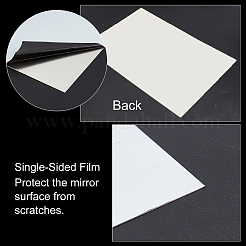 304ステンレス鋼板  フィルム付き  機械的切断用  精密加工  金型製作  ステンレス鋼色  30x20x0.05cm&nbsp;STAS-WH0029-01