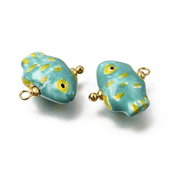 Handmade Porcelain Pendants&nbsp;PR-CBA0027-10G-06
