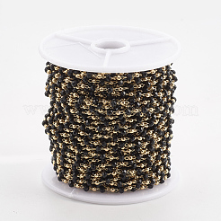 Handmade Brass Beaded Chains&nbsp;CHC-N015-04A