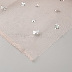 Butterfly Polyester Mesh Fabric&nbsp;DIY-WH20002-210